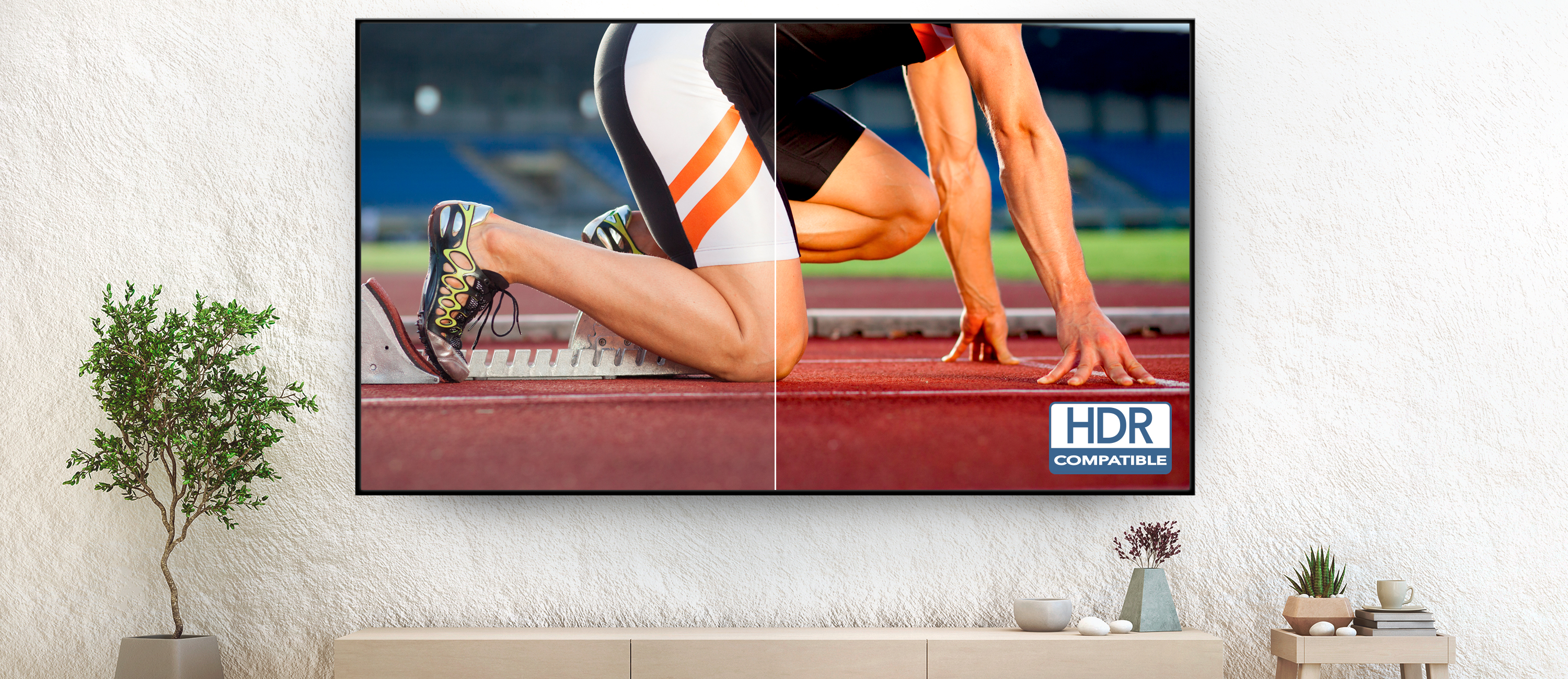 Optoma UHZ45 laser projector